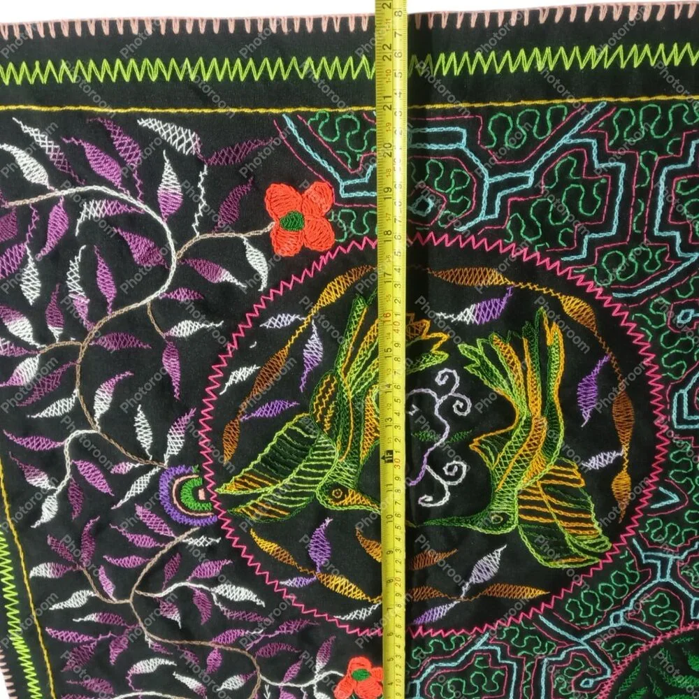 N/A hand embroidered